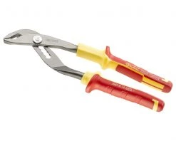 Facom Expert Pince De Pompe à Eau E050415 Pince Pour Pompes à Eau - Isolation Jusqu'à 1000V 250 Mm - VDE