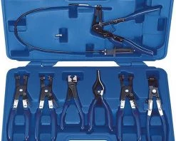 Facom Expert Set E200501 Kit De Pinces Pour Colliers Auto-tendeurs 7 Pcs