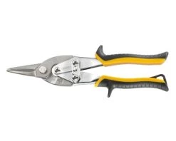 Facom Expert Cisaille à Tôle E214563 Ciseaux à Fer Blanc à Coupe Droite - Longue Portée