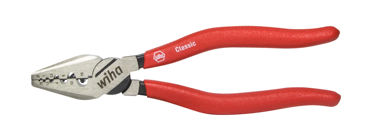Wiha Pince Universelle Embout De Fil Classic 30066 180 Mm 3 Wiha Pince Universelle Embout De Fil Classic 30066 180 Mm