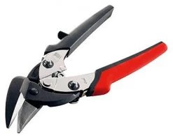 Ciseaux/Cisaille ERDI D15A Bichantourneuses Et à Coupe Continue, Petites Et Techniques 180mm Droite