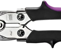 Cisaille à Tôle ERDI D27AHL Bichantourneuses Et à Coupe Continue HSS, Main Gauche