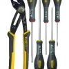Stanley Pince De Pompe à Eau FMHT0-62639 Jeu De Tournevis FatMax 6 Pièces Pince Pour Pompe à Eau 1 Stanley Pince De Pompe à Eau FMHT0-62639 Jeu De Tournevis FatMax 6 Pièces Pince Pour Pompe à Eau -Pinces et ciseaux Soldes fmht0 62639 jeu de tournevis fatmax 6 pieces pince pour pompe a eau