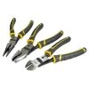Stanley Set FMHT0-72415 Ensemble De Pressage FatMax Power - 3 Pièces -Pinces et ciseaux Soldes fmht0 72415 ensemble de pressage fatmax power 3 pieces