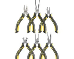 Stanley Set FMHT0-80541 Ensemble De Mini-langues FatMax 6 Pièces -Pinces et ciseaux Soldes fmht0 80541 ensemble de mini langues fatmax 6 pieces 2