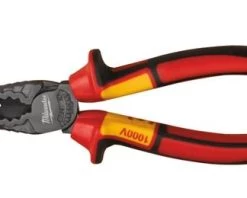 Milwaukee Accessoires Milwaukee Pince Universelle Isolée 165mm 4932464571