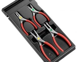 Facom Pince à Circlips MOD.PCSN Module Avec 4 Pinces à Circlips
