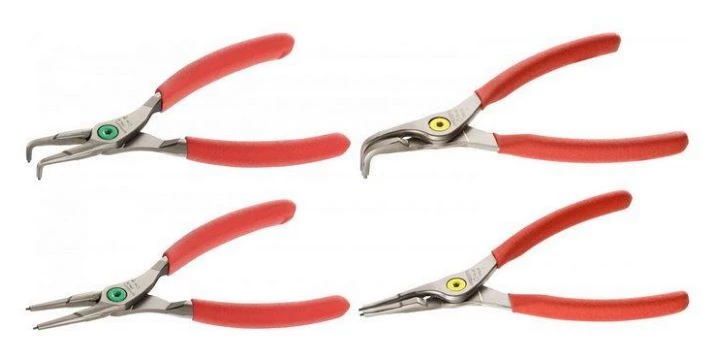 Facom Pince à Circlips PCJ4PB Pince à Ressort De Verrouillage, 4 Pièces 3 Facom Pince à Circlips PCJ4PB Pince à Ressort De Verrouillage, 4 Pièces