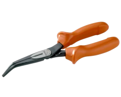 Bahco Pince à Bec Pointu Pince à Becs Courbes Isolée 2427 S-200