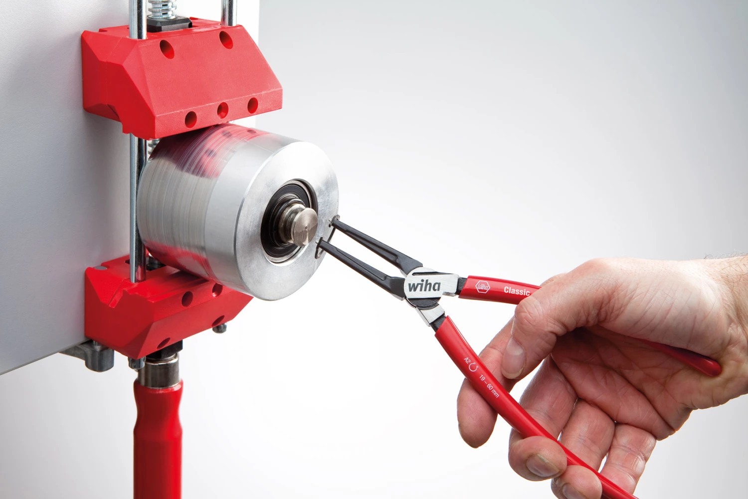 Wiha Pince à Circlips Classic Avec MagicTips® Pour Circlips Internes (alésages) En Blister 36225 J 1, 140 Mm 5 Wiha Pince à Circlips Classic Avec MagicTips® Pour Circlips Internes (alésages) En Blister 36225 J 1, 140 Mm – Image 3