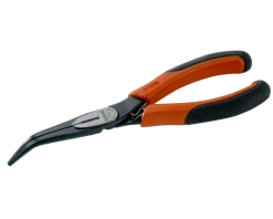 Bahco Pince à Bec Pointu Pince à Long Bec Courbée à 45° 2427 G-200