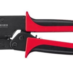 Wiha Pince à Sertir Pour Cosses Et Contacts Isolés (33841) 220 Mm