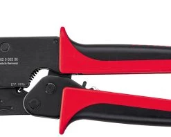 Wiha Pince à Sertir Pour Fiches Plates Non Isolées (33842) 220 Mm