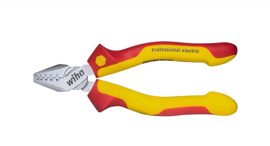 Wiha Pince Universelle Pince à Sertir Professional Electric 35861 145 Mm 3 Wiha Pince Universelle Pince à Sertir Professional Electric 35861 145 Mm