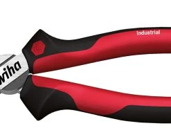 Wiha Pince Universelle Pince Combinée Industrielle Avec DynamicJoint® Et OptiGrip Avec Tranchant Extra Long En Blister 34565 160 Mm