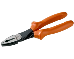 Bahco Pince Universelle Pince Combinée Manches Isolés 1000V 2628 S-180