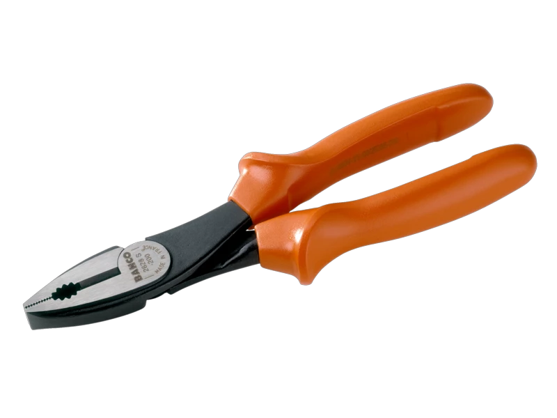 Bahco Pince Universelle Pince Combinée Manches Isolés 1000V 2628 S-180 3 Bahco Pince Universelle Pince Combinée Manches Isolés 1000V 2628 S-180