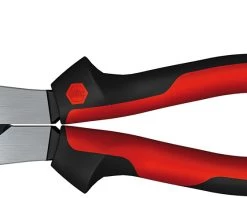 Wiha Pince Universelle Pince De Monteur De Lignes Industrielle Avec DynamicJoint® Avec Tranchant Extra Long (40927) 250 Mm