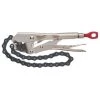 Milwaukee Accessoires Pince étau Pince-étau à Chaine TORQUE LOCK -Pinces et ciseaux Soldes pince etau a chaine torque lock
