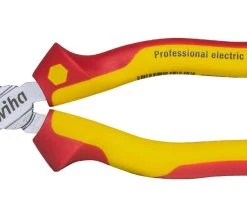 Wiha Pince Universelle Pince Pour Fils Métalliques Professional Electric Sous Blister (38985) 145 Mm