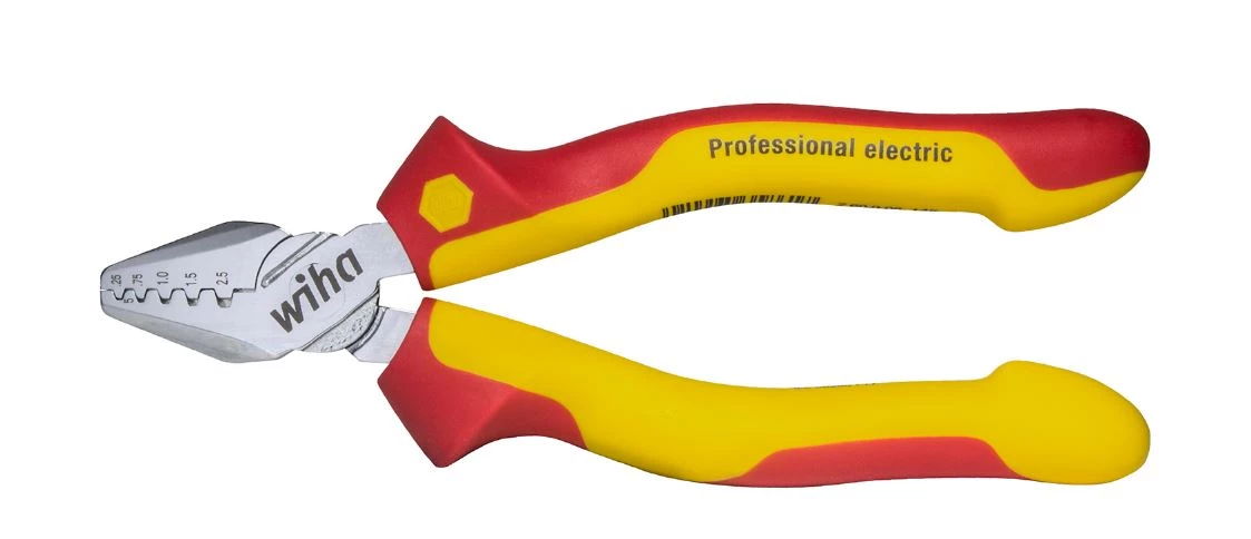 Wiha Pince Universelle Pince Pour Fils Métalliques Professional Electric Sous Blister (38985) 145 Mm 3 Wiha Pince Universelle Pince Pour Fils Métalliques Professional Electric Sous Blister (38985) 145 Mm