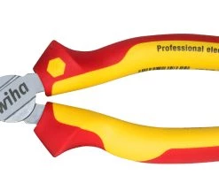 Wiha Pince Universelle Pince Pour Fils Métalliques Professional électrique Sous Blister (38986) 180 Mm