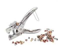Rapid Pince à Rivet RP05 Barre à œillets 5000407 -Pinces et ciseaux Soldes rp05 barre a oillets 5000407 1
