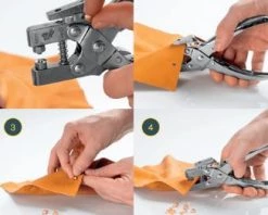 Rapid Pince à Rivet RP05 Barre à œillets 5000407 -Pinces et ciseaux Soldes rp05 barre a oillets 5000407 3