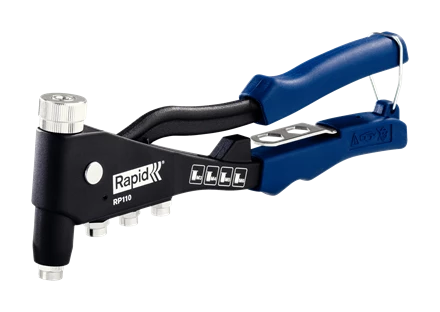 Rapid Pince à Rivet RP110 Pince Pour Rivets Aveugles 5000669 3 Rapid Pince à Rivet RP110 Pince Pour Rivets Aveugles 5000669