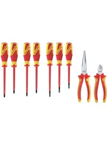 Gedore Set S 1100 W-002 Assortiment De Pinces Et De Tournevis VDE Pour La Planche à Outils 9 Pièces 2836238