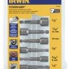 Irwin Pince étau 'Set D''extracteurs : 3/16"-1/2", 7 Pièces'