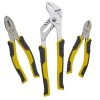 Stanley Set STHT0-74471 Kit De Pinces Dynagrip CG Pince à Pompe à Eau 3 Pièces