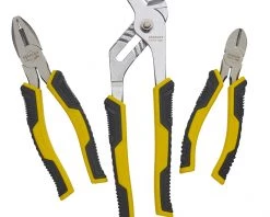 Stanley Set STHT0-74471 Kit De Pinces Dynagrip CG Pince à Pompe à Eau 3 Pièces