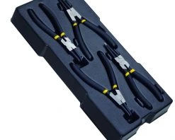 Stanley Set STMT1-74180 Transmodule Jeu De Pinces Circlips 4 Pièces
