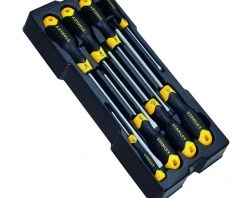Stanley Set STMT1-74181 Tournevis Cushiongrip Transmodule 8 Pièces
