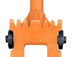 Gutster Arrache-clous Tire-clou 1.5m Avec Roues -Pinces et ciseaux Soldes tire clou 1 5m avec roues 2