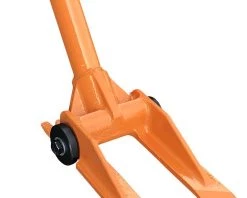 Gutster Arrache-clous Tire-clou 1.5m Avec Roues -Pinces et ciseaux Soldes tire clou 1 5m avec roues 3