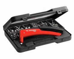 Facom Pince à Rivet Y.RIV1 Agrafeuse Aveugles Avec Clous Assortis