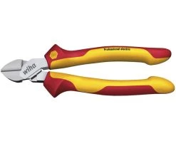 Wiha Pince Coupante Diagonale Z12118009 Electrique Industriel Avec DynamicJoint® 180 Mm, 6".