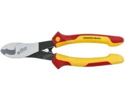 Wiha Pince Coupe-câble Z50318009SB Coupe-câbles électrique Industriel Avec Ressort D'ouverture Commutable 180 Mm, 7".