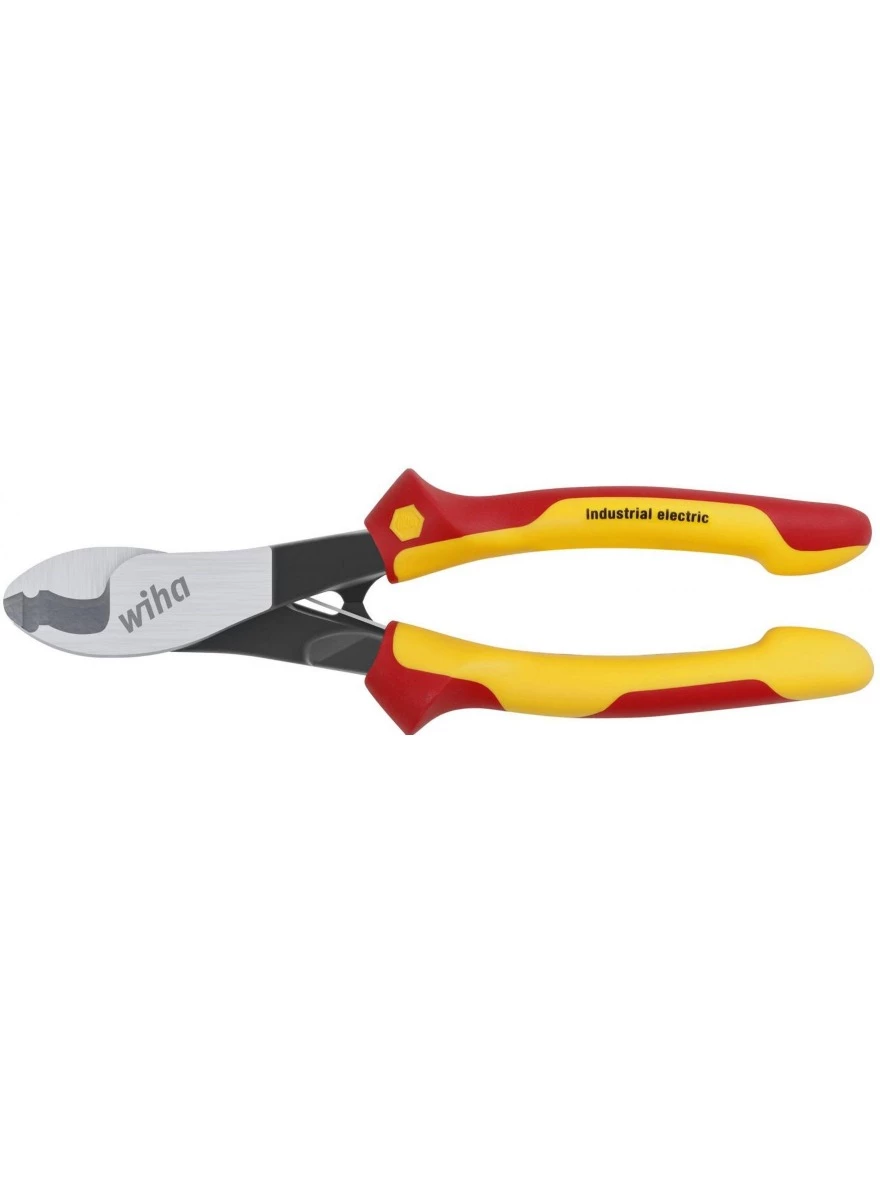 Wiha Pince Coupe-câble Z50321009SB Coupe-câbles électrique Industriel Avec Ressort D'ouverture Commutable 210 Mm, 8 1/4". 3 Wiha Pince Coupe-câble Z50321009SB Coupe-câbles électrique Industriel Avec Ressort D'ouverture Commutable 210 Mm, 8 1/4".